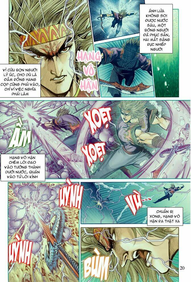 thiên tử truyền kỳ 5 - như lai thần chưởng chapter 184 19