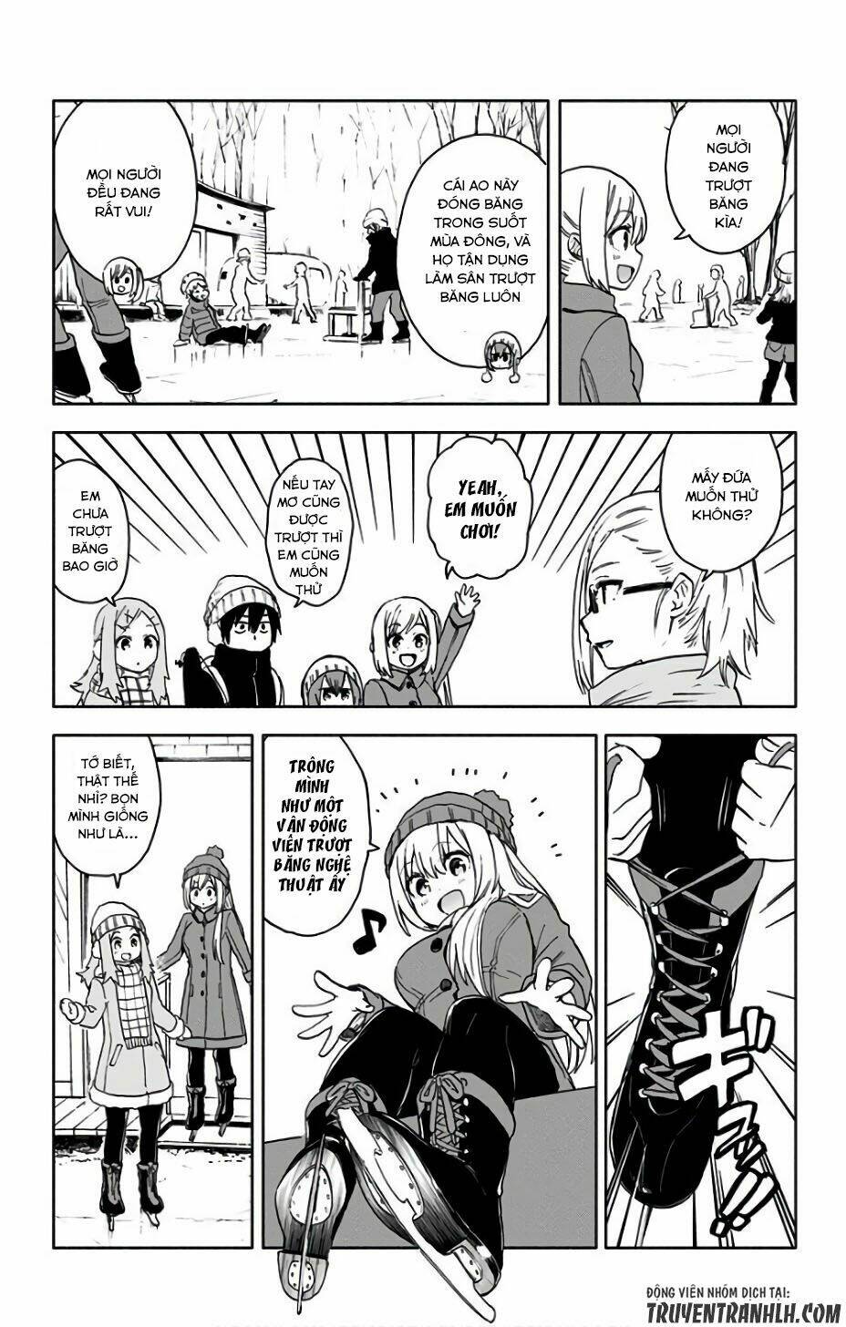 saguri-chan tankentai chapter 13 17