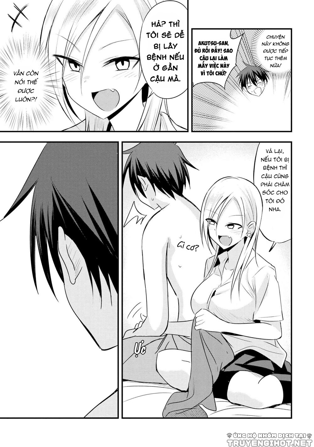 về nhà đi, akutsu-san! chapter 20 3