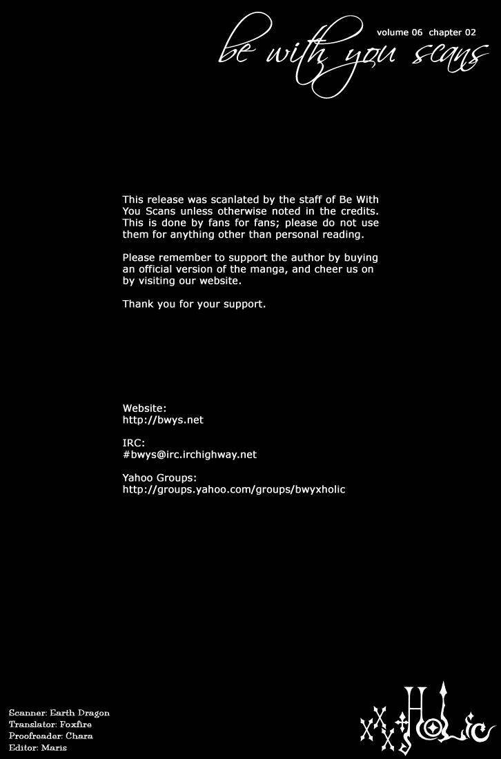 xxxholic - hành trình bí ẩn chapter 36 2