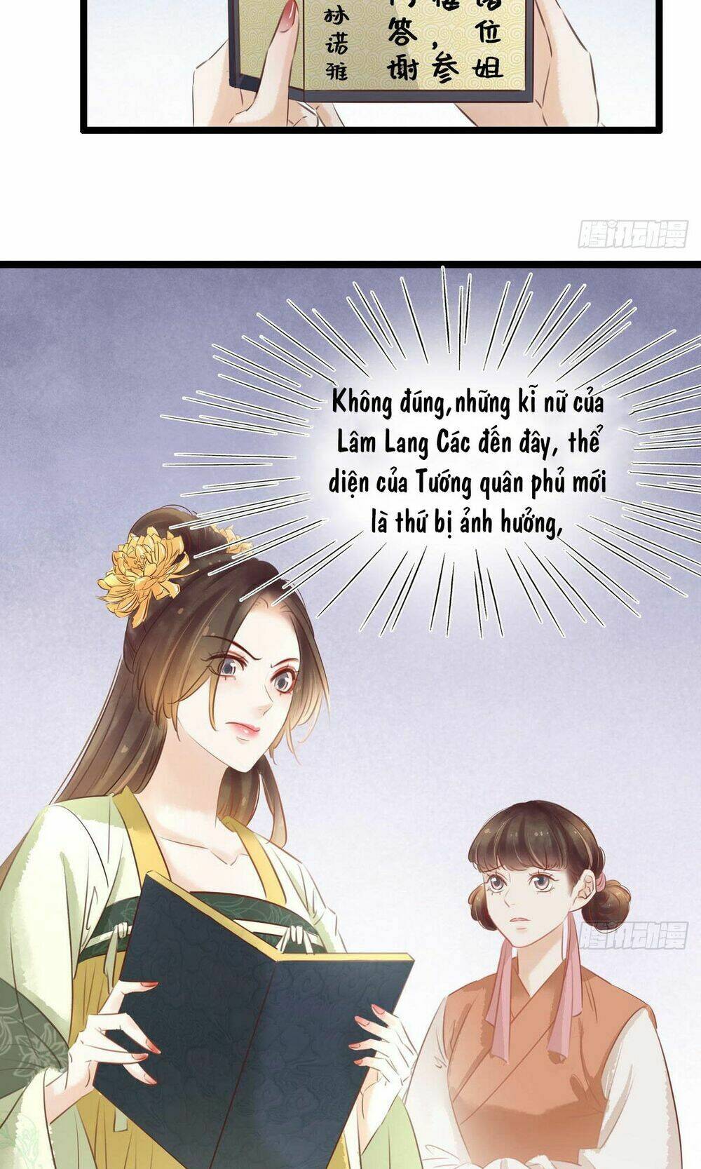 thị thiếp trở mình bảo điển chapter 16.1 7