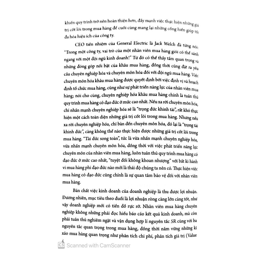 Sách - Kiểm Soát Chi Phí Mua Hàng Và Quản Lí Nhà Cung Cấp