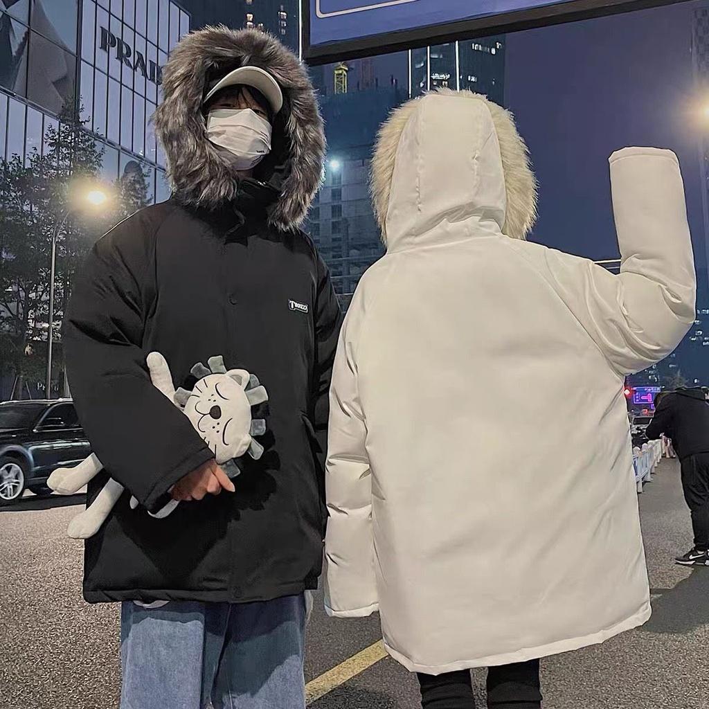 Áo khoác Parka Tikkeo, Jack Lane, Áo khoác trần bông unisex