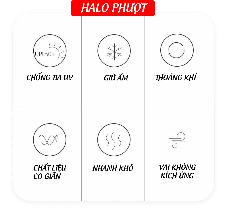 Ống Tay Phượt Chống Nắng dùng 1 lần