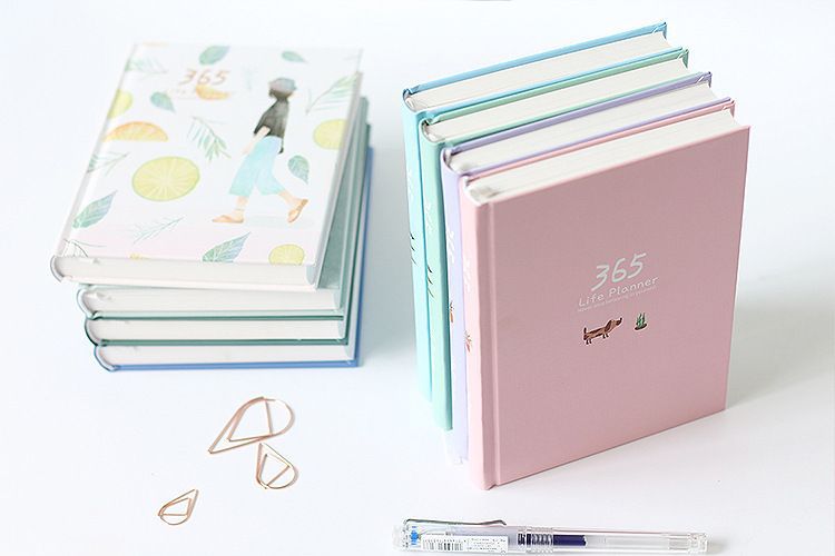 Sổ Nhật Ký 365 Ngày, Sổ Kế Hoạch Life Planner Cao Cấp