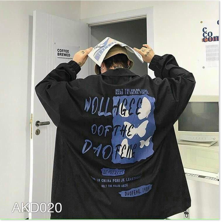 ÁO KHOÁC DÙ BOMBER UNISEX NAM NỮ 