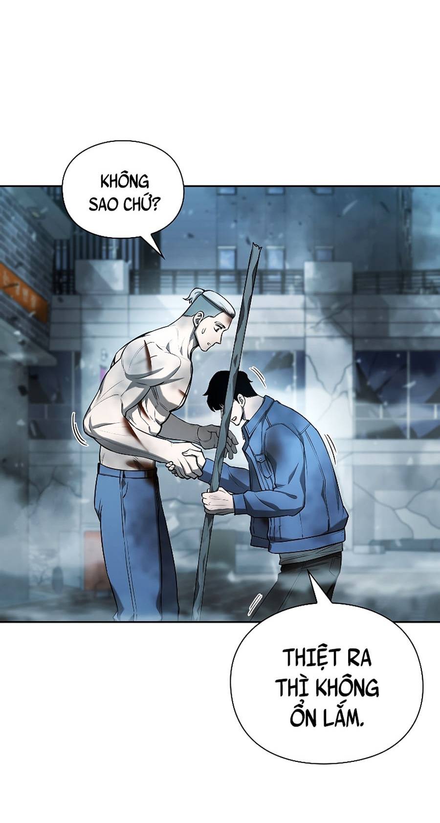 chiến binh học đường - cuộc đột kích trong ngục tối chapter 26 16