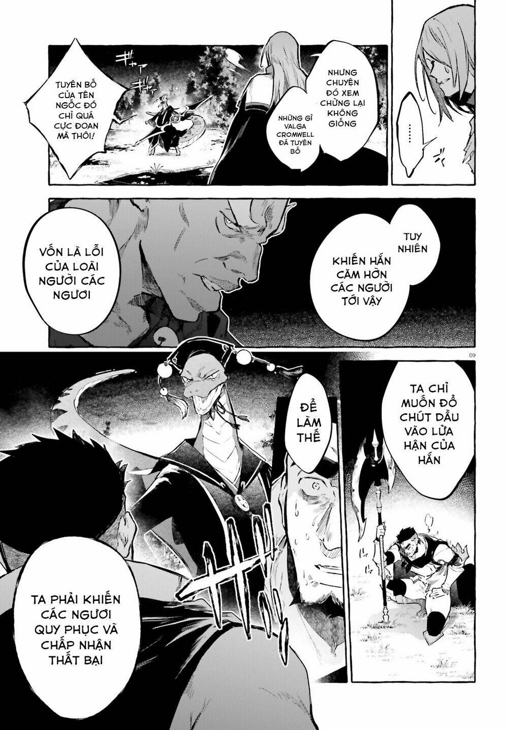 re:zero ngoại truyện: khúc tình ca của quỷ kiếm chapter 8 10