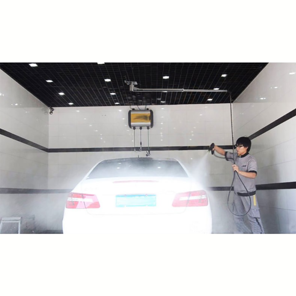 Tay quay rửa xe 360 độ đầu tay quay có thể quay tròn đa năng, linh hoạt, tiện lợi sử dụng cho các gara ô tô, trung tâm chăm sóc xe hơi - hàng chính hãng