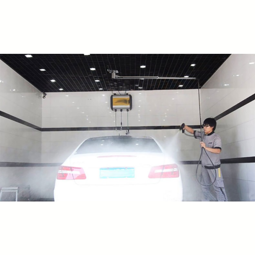 Tay quay rửa xe 360 độ ABG linh hoạt, dùng trong các trạm rửa xe chuyên nghiệp, chịu lực tốt, bền bỉ