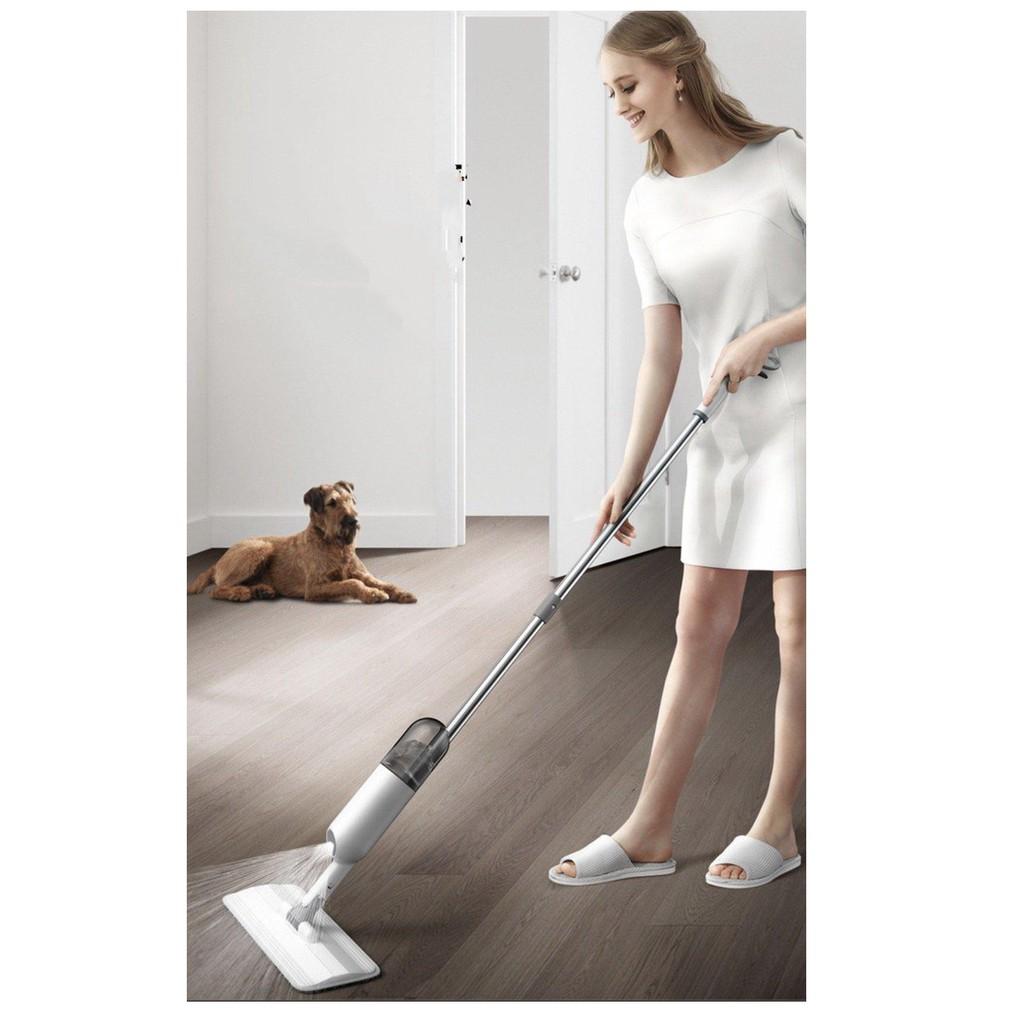 Home Helper Cây lau rãnh tay USA + tặng 2 miếng lau