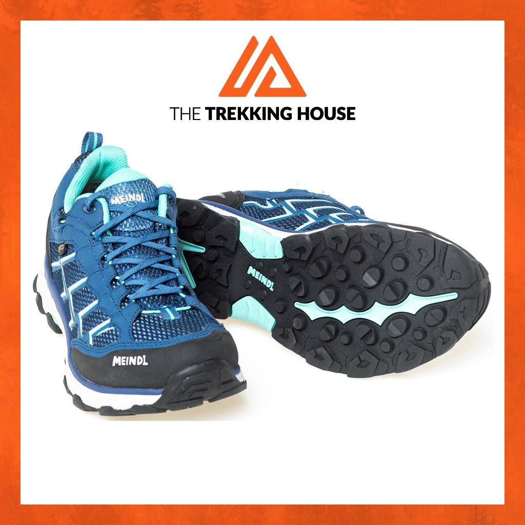 Giày leo núi trekking chống thấm nước Meindl Activo Lady GTX, Giày thể thao dã ngoại