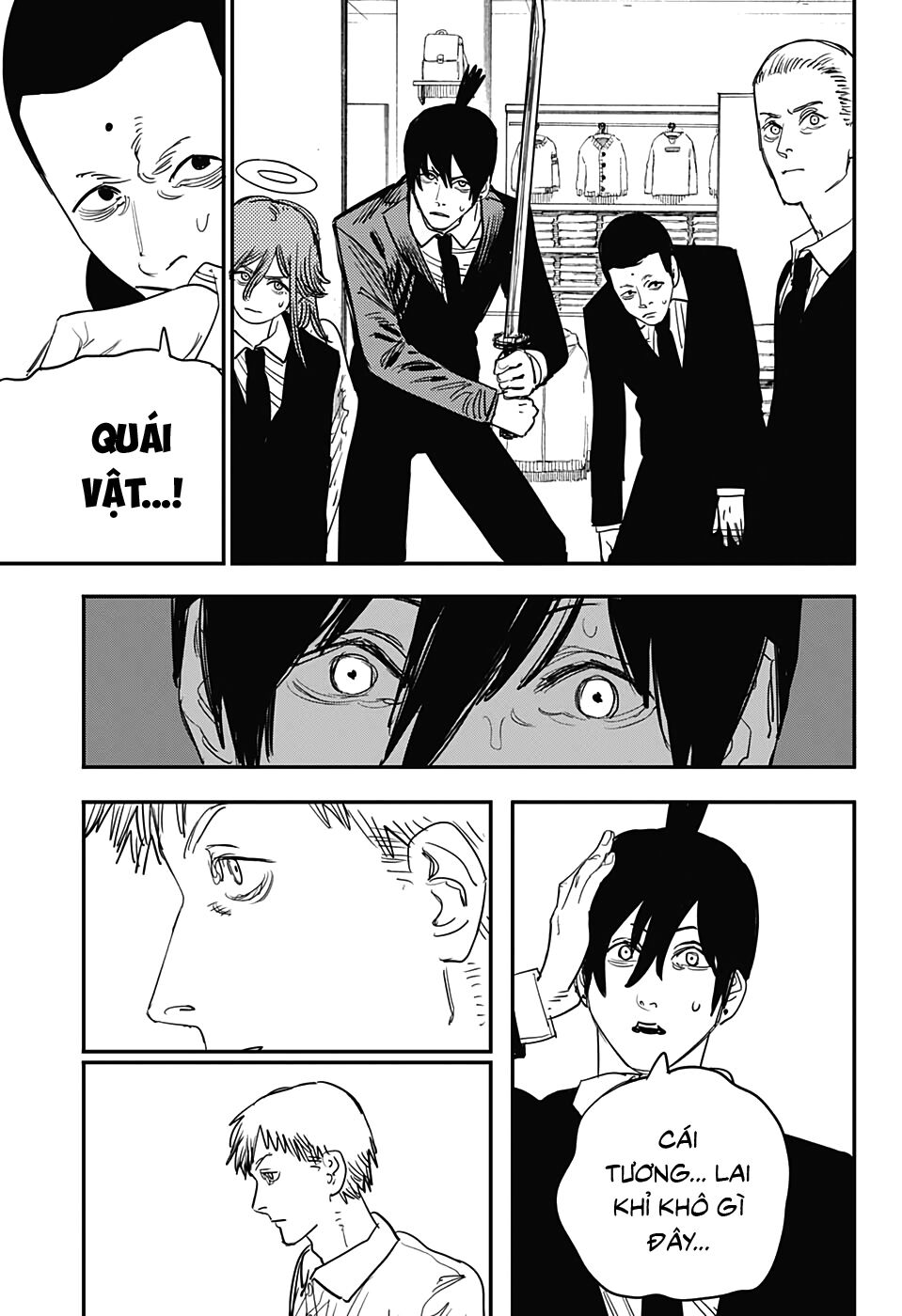 chainsaw man - thợ săn quỷ chapter 63 9