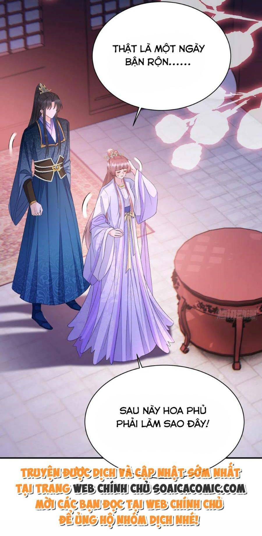 xuyên qua làm vương phi miệng quạ chapter 37 50