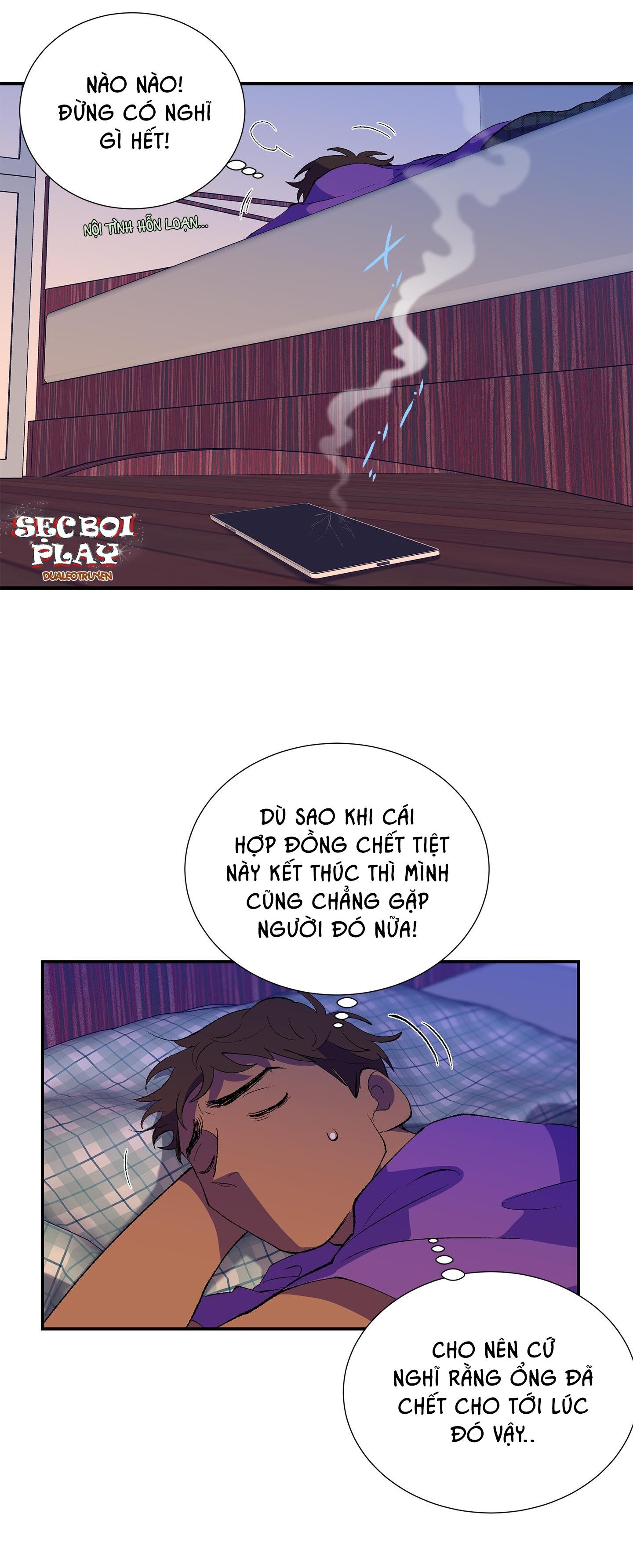 ông chú bên cửa sổ chapter 6 35