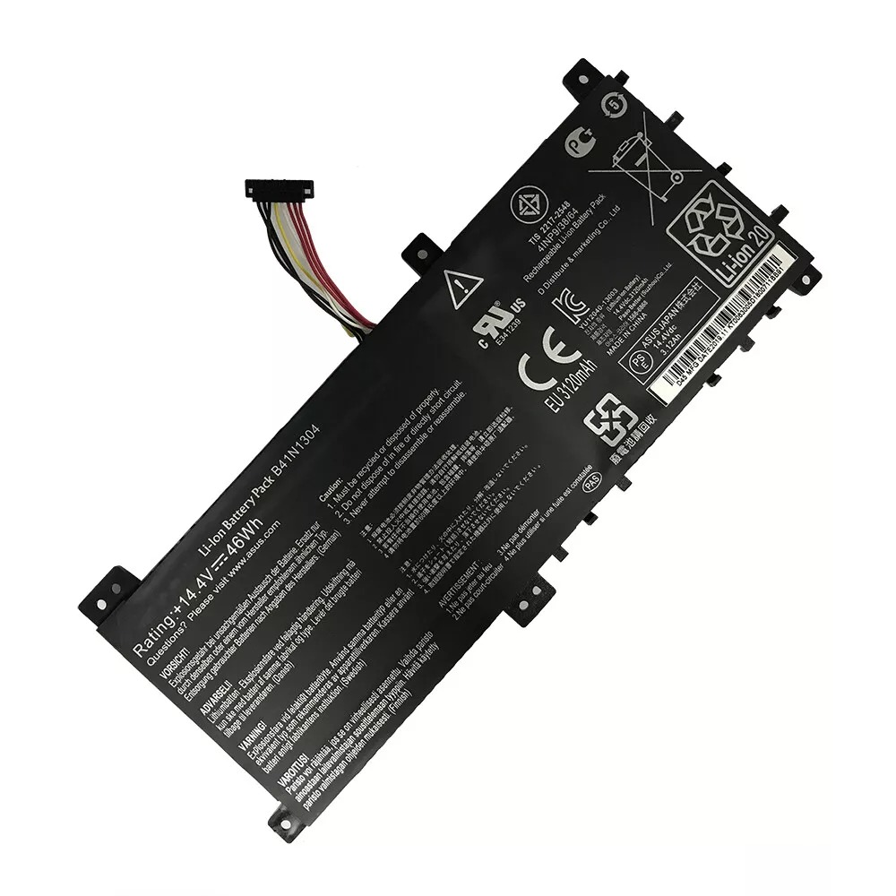 Pin dành cho Laptop Asus K451, K451LA hàng nhập khẩu.