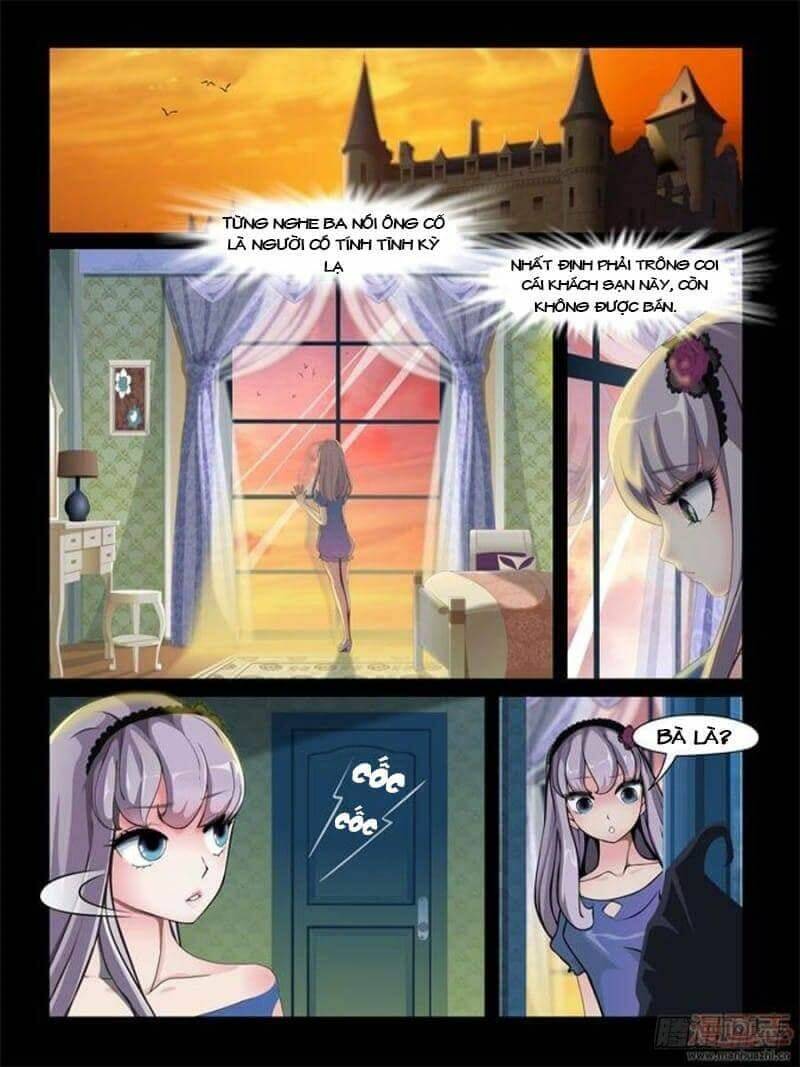 vương bài yêu quái lữ hành chapter 2 4