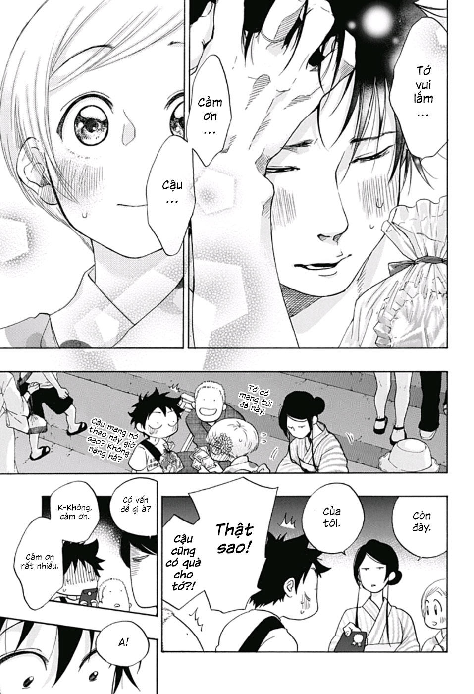 tình yêu thuần khiết của tuổi trẻ chapter 27 16