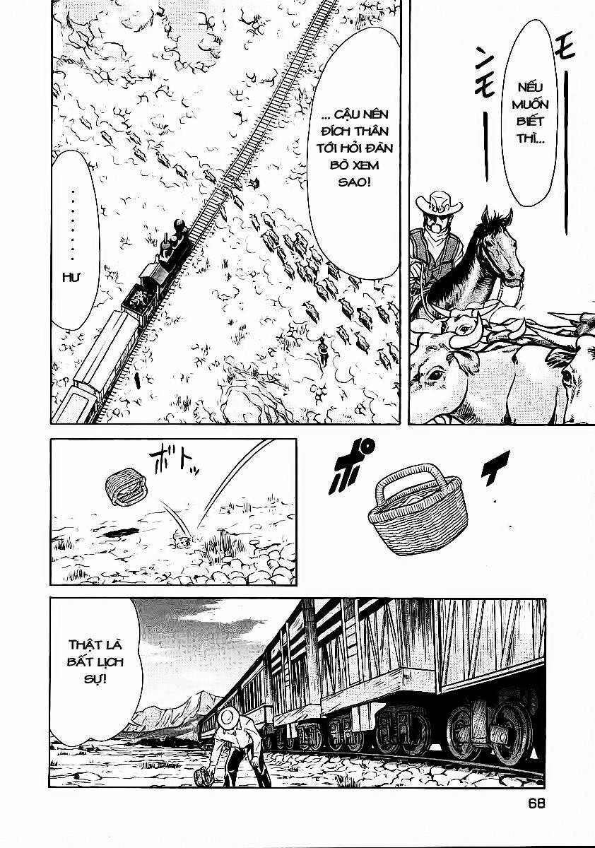 red living on the edge - người da đỏ lang thang chapter 34 17