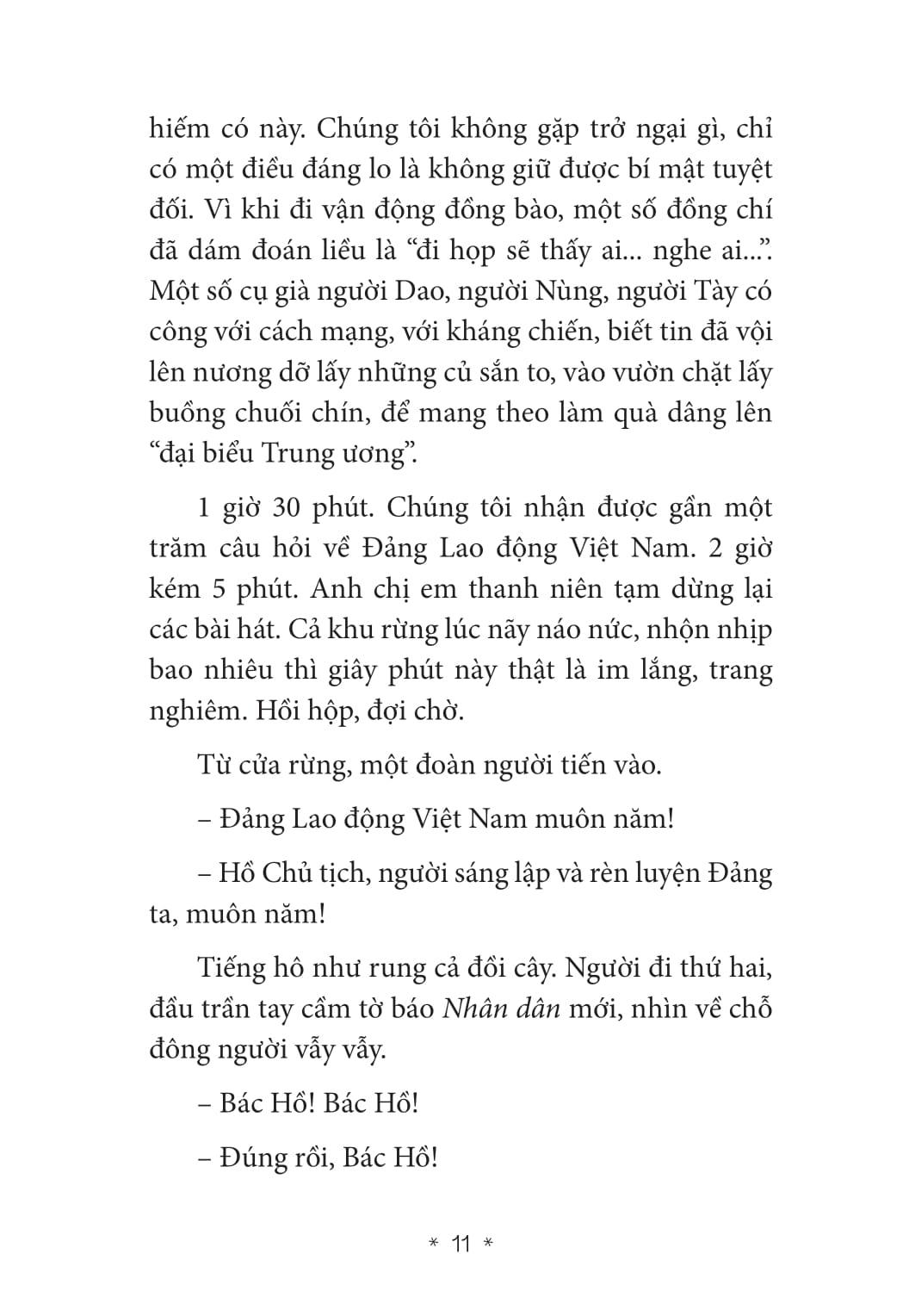 Hồi Kí Về Bác Hồ - Mãi Nhớ Ơn Người