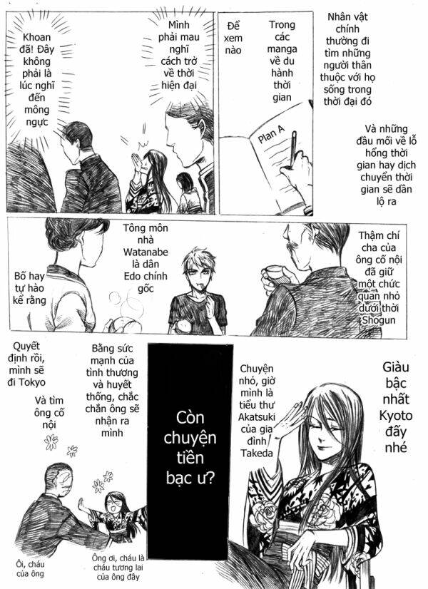 bốn mùa đều có phong hoa tuyết nguyệt chapter 2 13