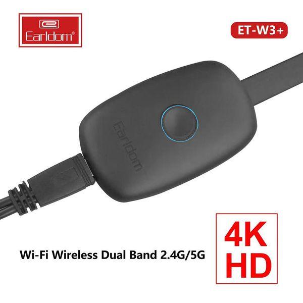 Cáp HDMI không dây Earldom W3+ - Hàng Chính Hãng