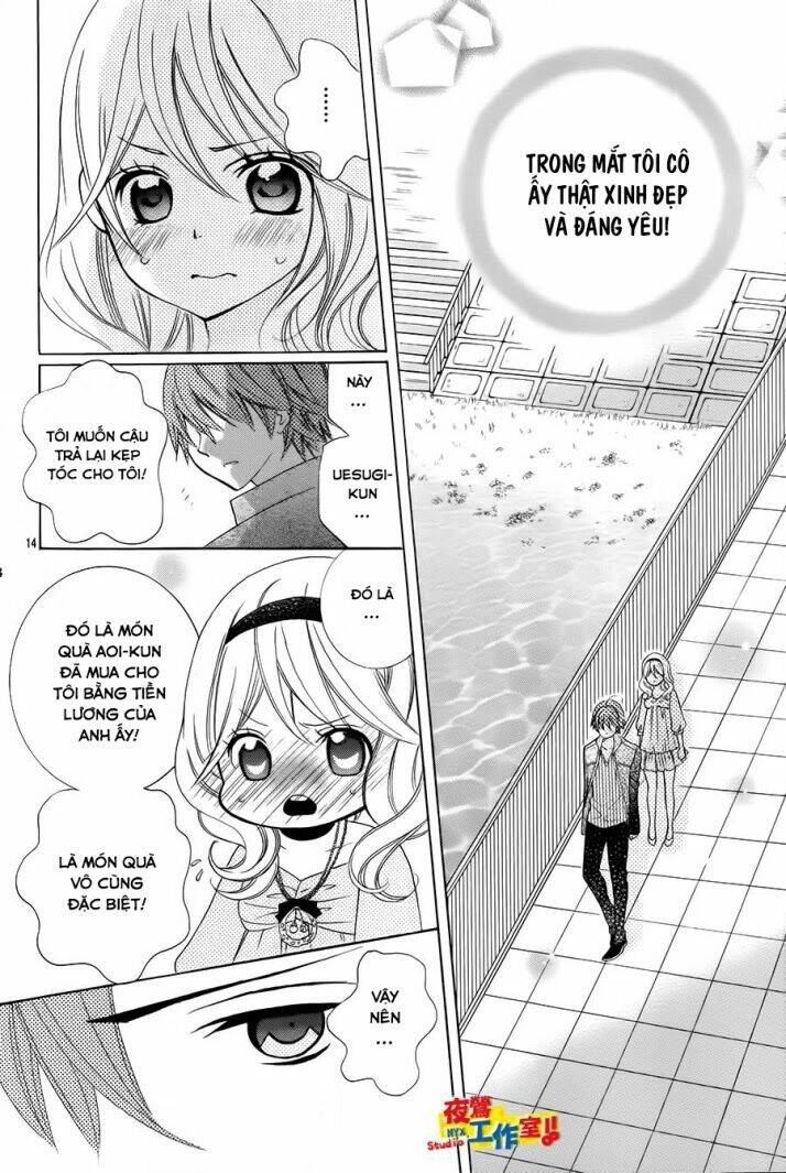 cuộc gặp gỡ diệu kỳ chapter 35 14