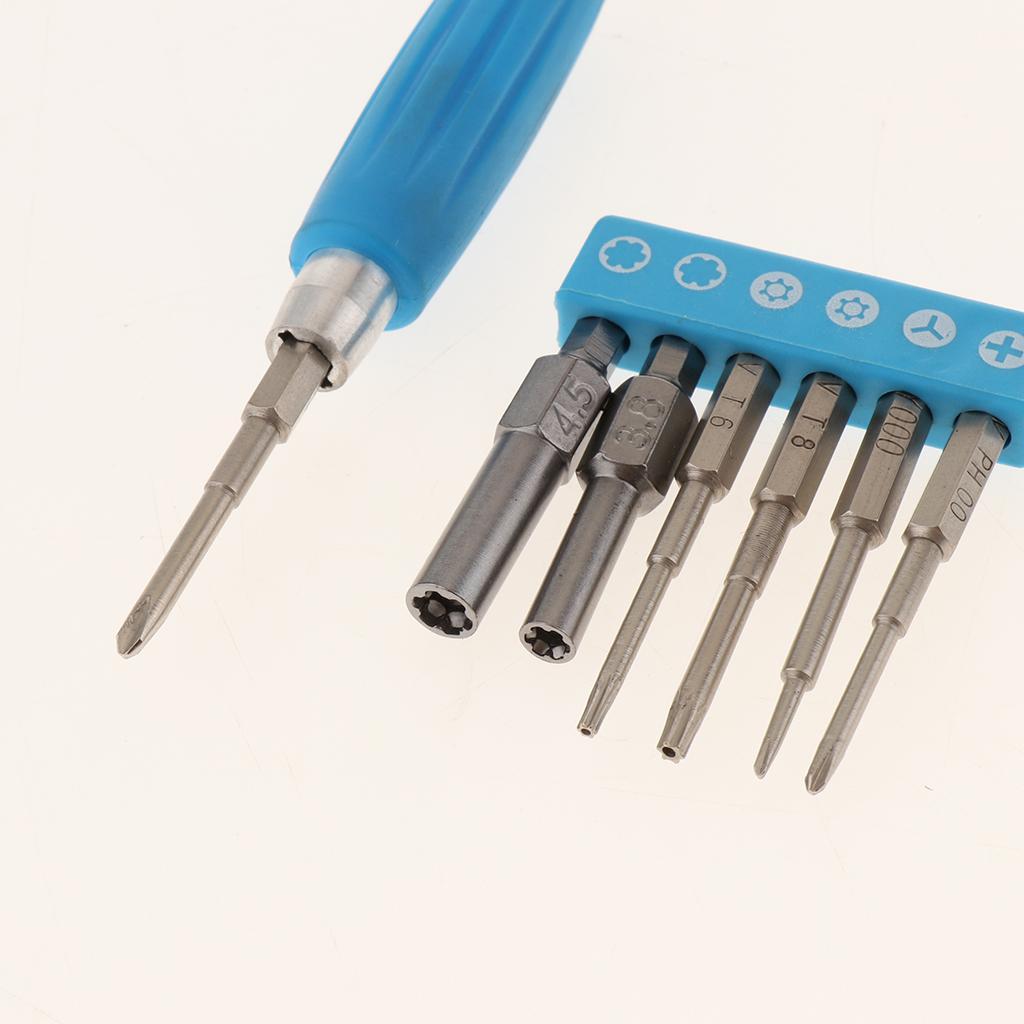 PH00 T6 T8 2.0mm 3.8mm 4.5mm Phone Repair Tool Screwdriver for 7 Plus