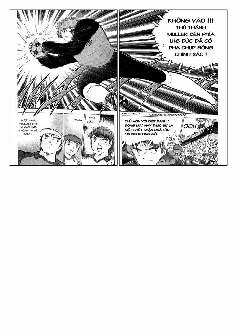 captain tsubasa : j boy's challenge chapter 19 48