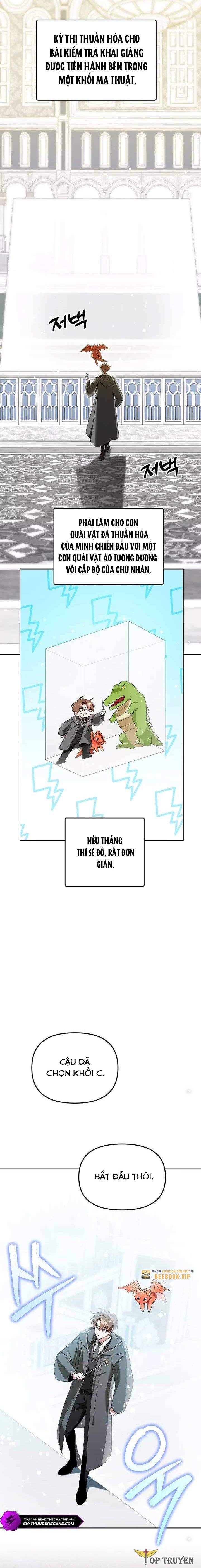 thuần thú sư thiên tài của học viện chapter 8 16