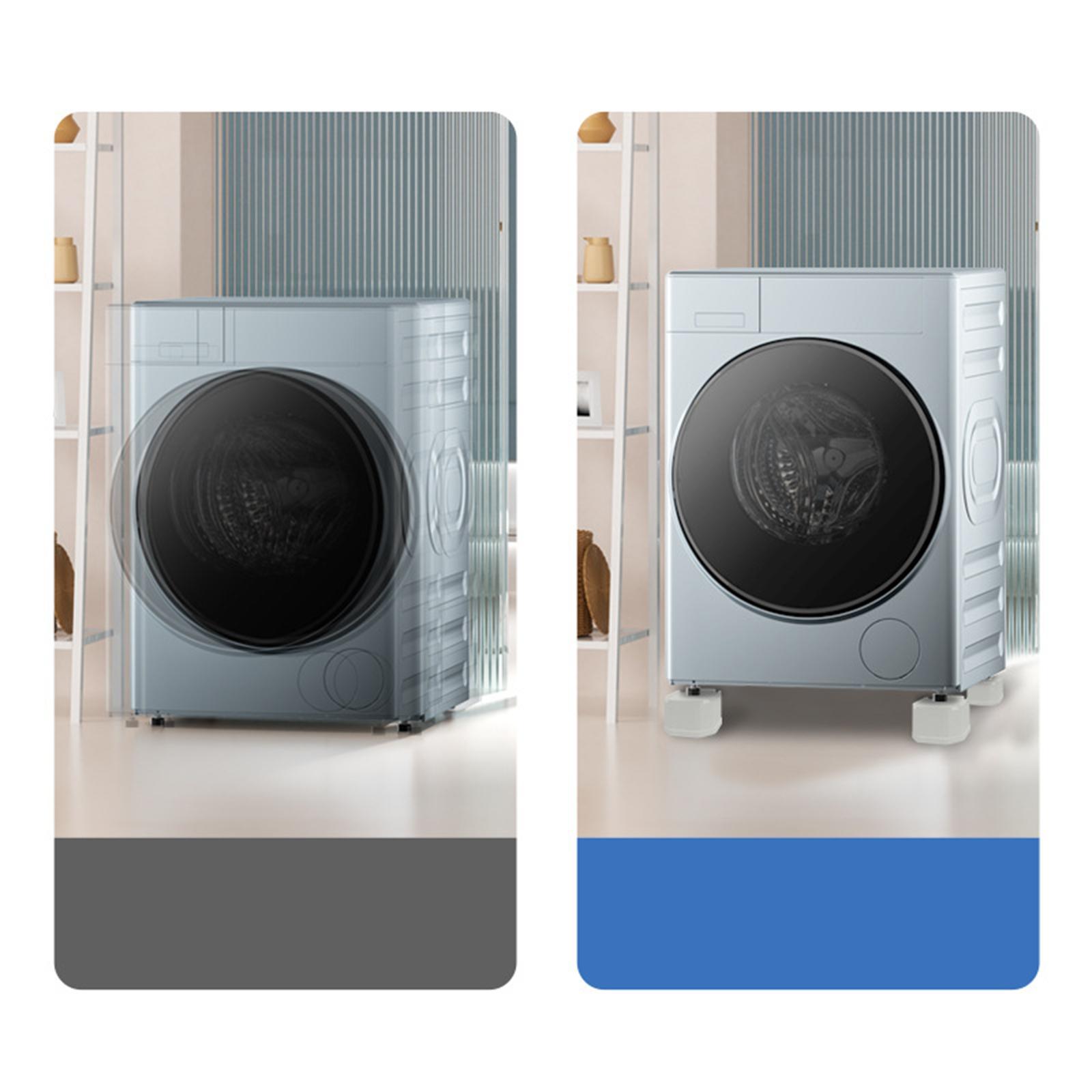 4x Anti Vibration Pads Washing Machine Base Foot Pads for Protects Pedestals
