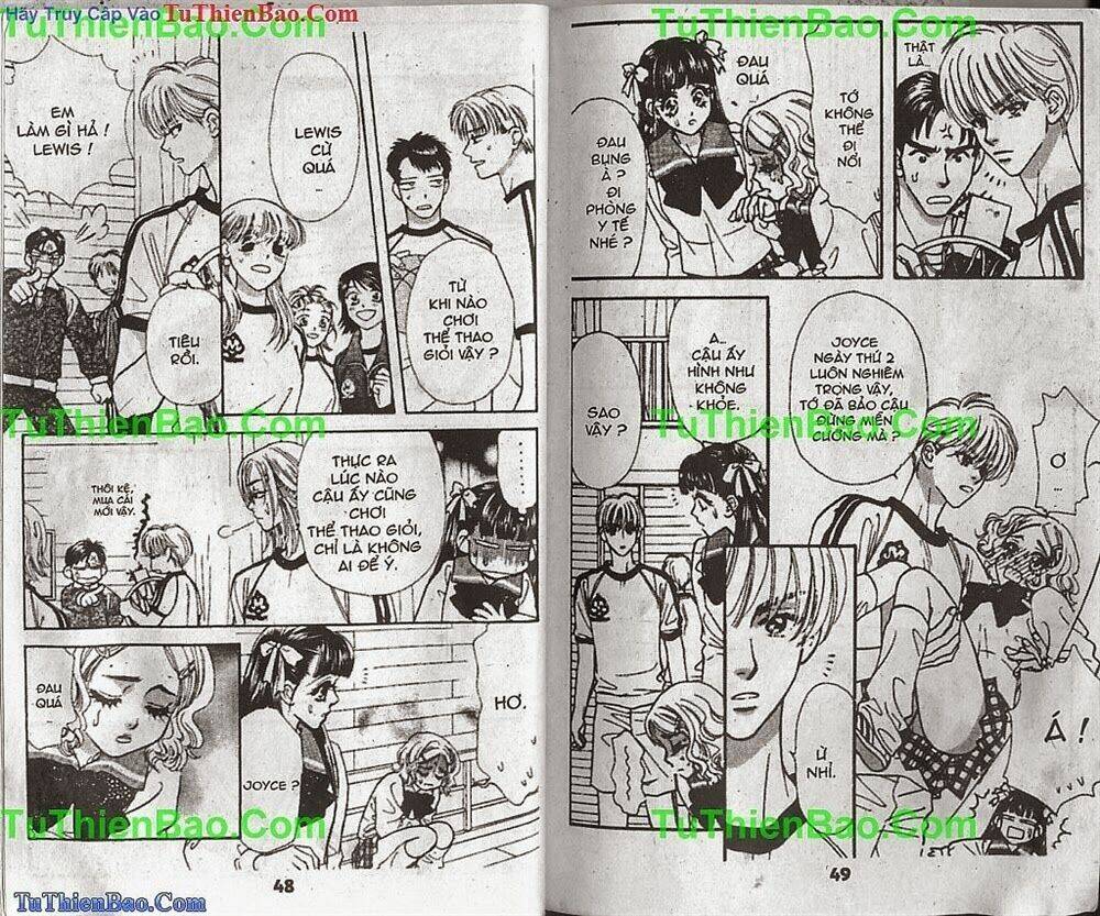 nàng men chàng bóng chapter 1 21