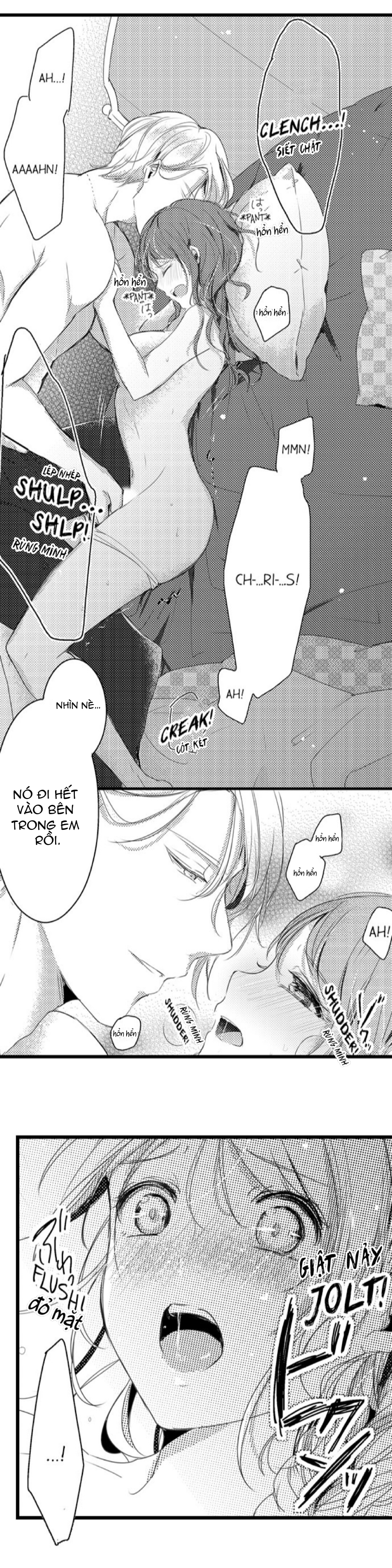 sếp ga lăng của tôi chapter 3 9