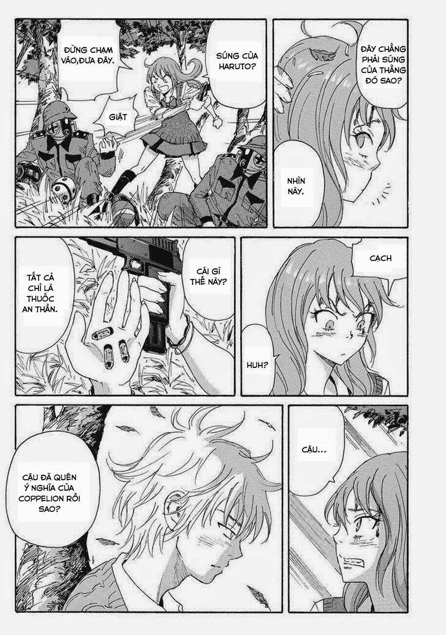 cúp quốc sư tử chapter 54 18