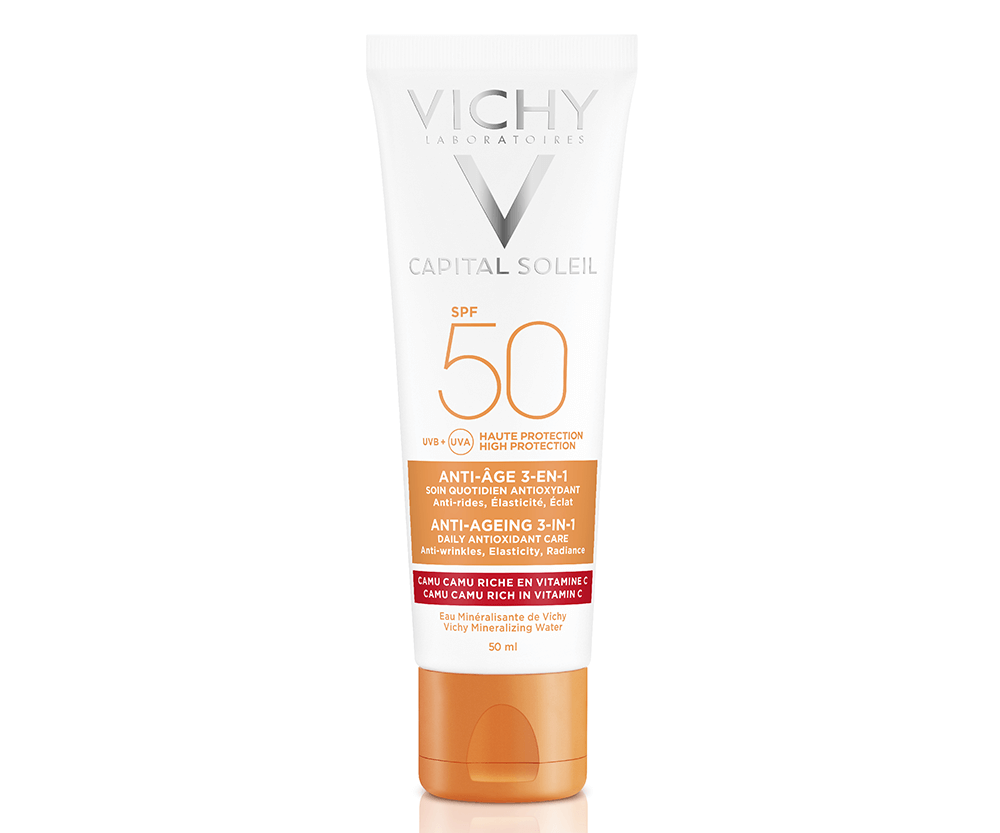 Kem Chống Nắng Chống Lão Hoá Vichy Ideal Soleil Anti Age SPF50+ MB055000 (50ml)
