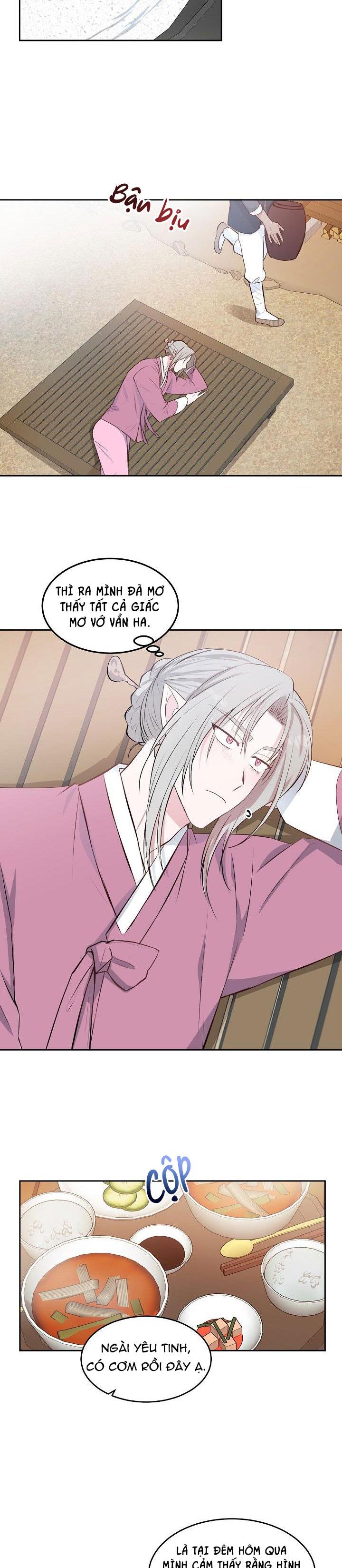 bl cổ trang - âu cổ ngắn nhà kim chapter 22.2 4