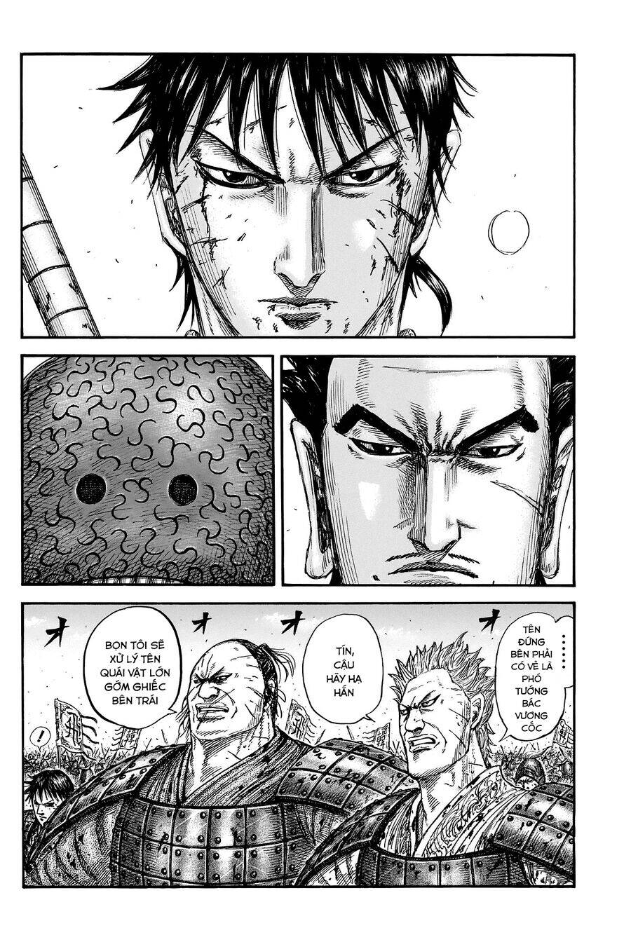 kingdom - vương giả thiên hạ chapter 824 5