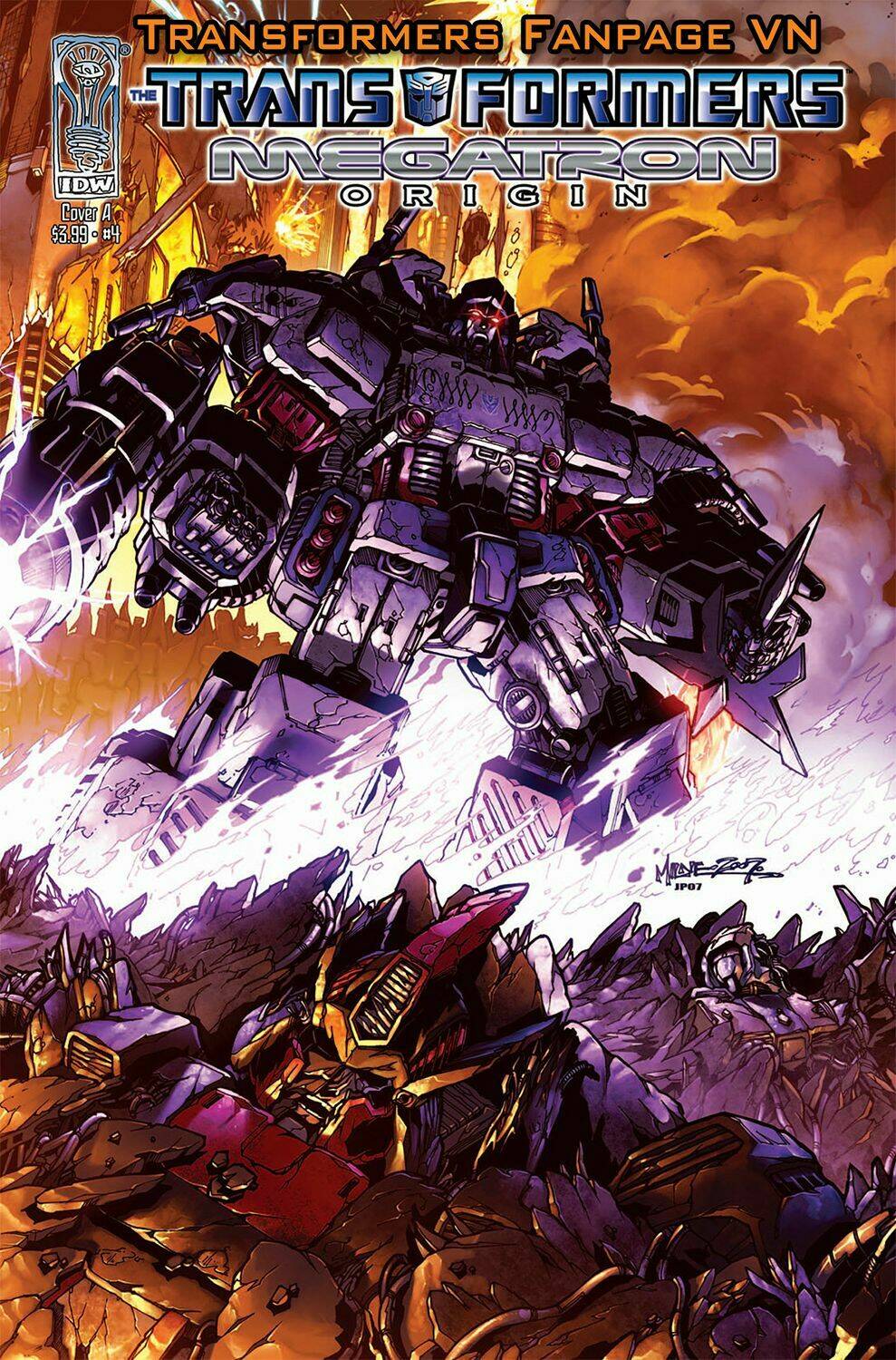 the transformers: megatron origin chapter 4 1