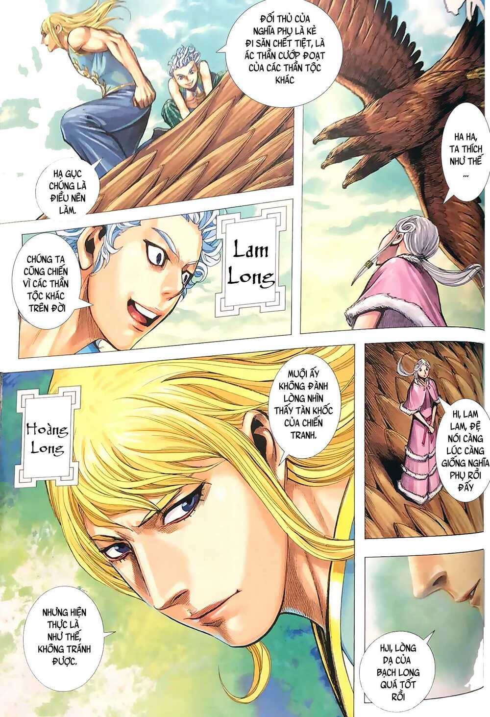 hắc thiên long - phong thần ký chapter 1 21