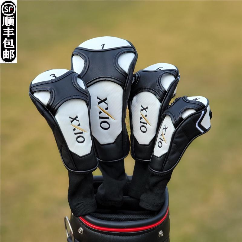 Bọc đầu gậy golf cover driver XX,IO da PU cao cấp chống va đập trầy xước BD011