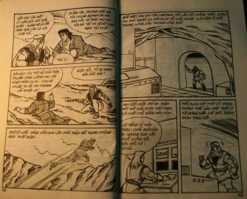 dũng sĩ hesman chapter 112 25