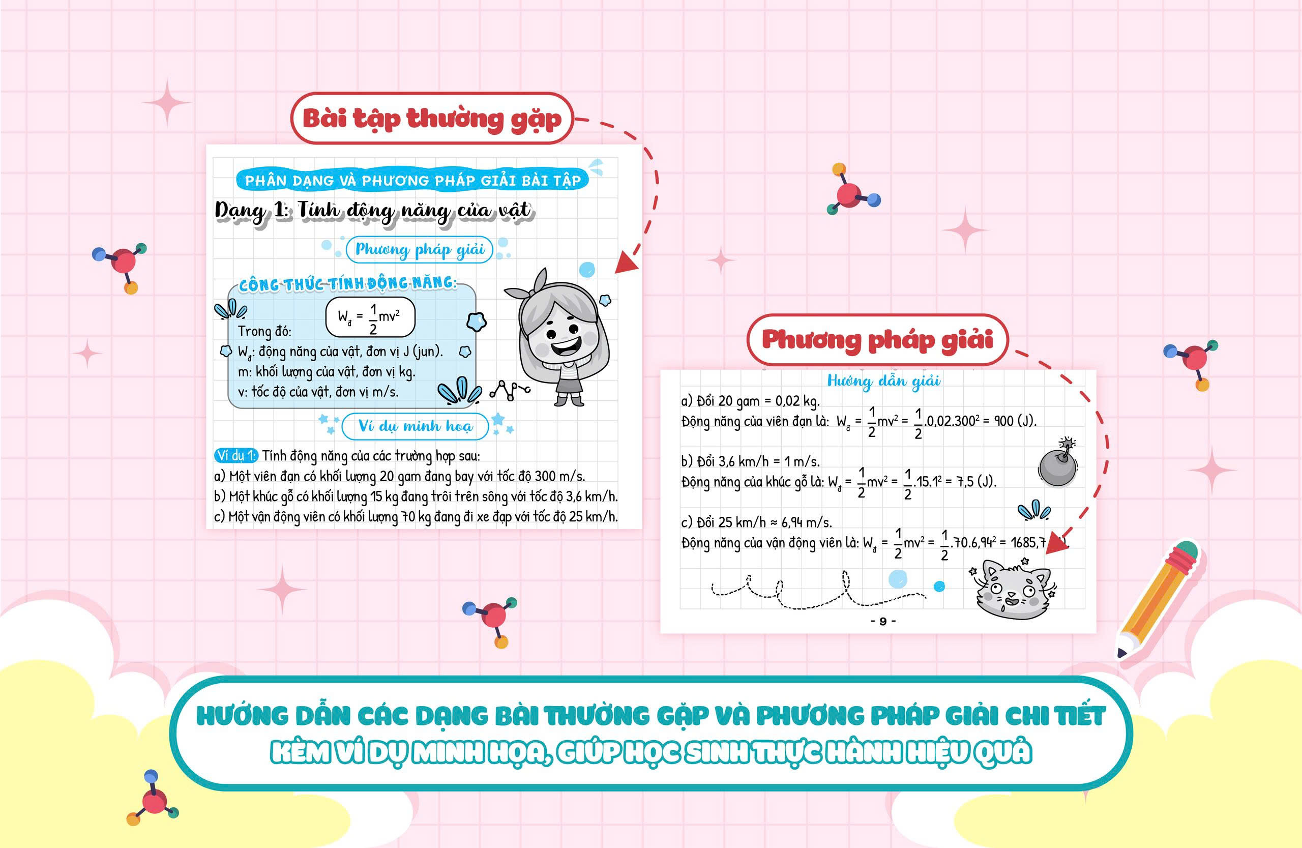 Sổ tay kiến thức - phương pháp - dạng bài Khoa học tự nhiên Lý - Hóa - Sinh lớp 9