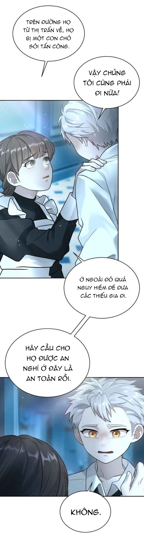 dark moon - tế đàn ánh trăng chapter 77.2 16