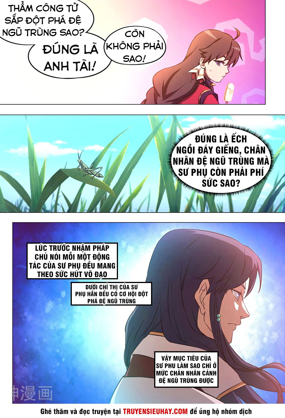 vạn cổ kiếm thần chapter 81 9