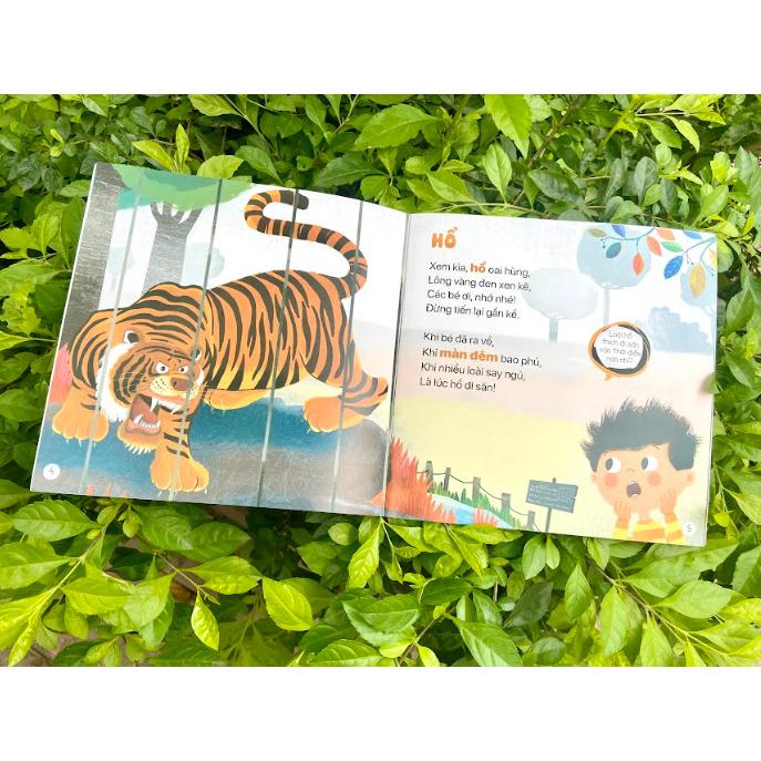 Sách Đinh Tị - Bộ Thơ Hay Cho Bé Học Về