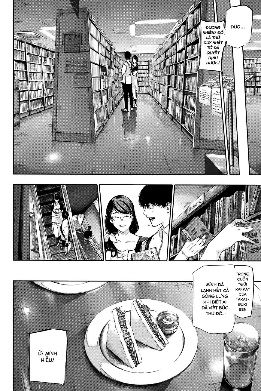 Tokyo Ghoul Redraw, Oneshot Chapter 1 - Trang 14