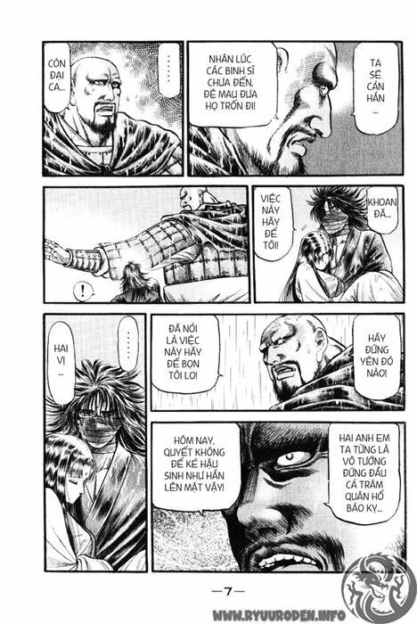 chú bé rồng - ryuuroden chapter 88 7