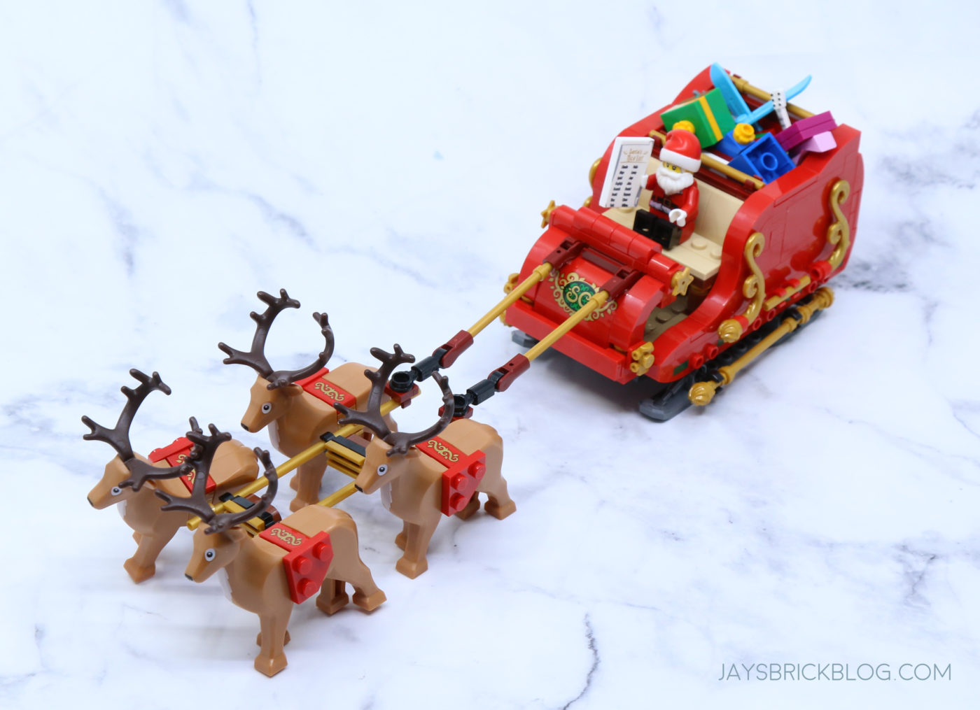 LEGO -040499- Bộ Xe Trượt Tuyết Ông Già Noel