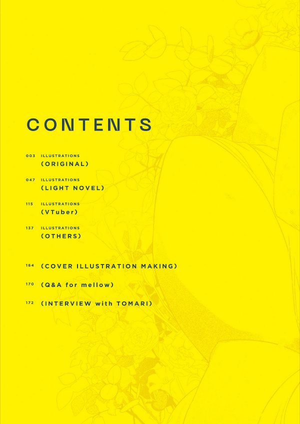 Tomari Art Book: mellow (Japanese Edition)