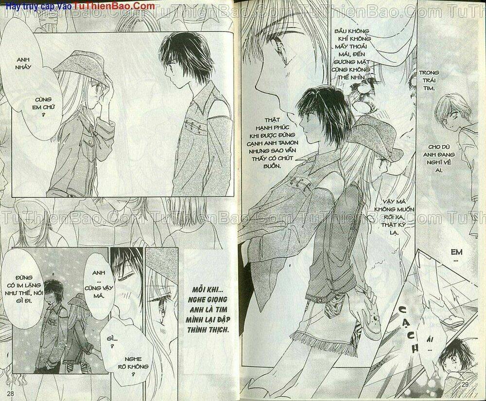 tình bạn dể thương chapter 3 14